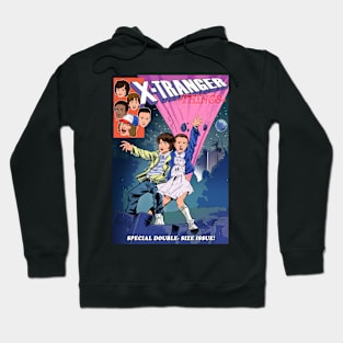 Xtranger things issue Hoodie